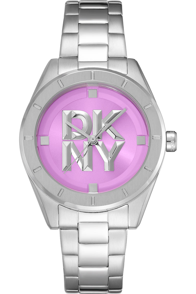 DKNY LAD 3H PNK DK1L016M0055