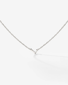 LUAMAYA Tiny Letter Necklace