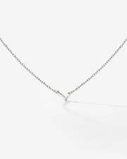 LUAMAYA Tiny Letter Necklace