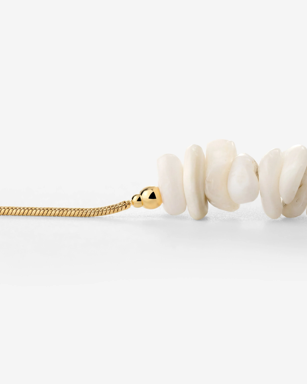 LUAMAYA Shell Relic Choker