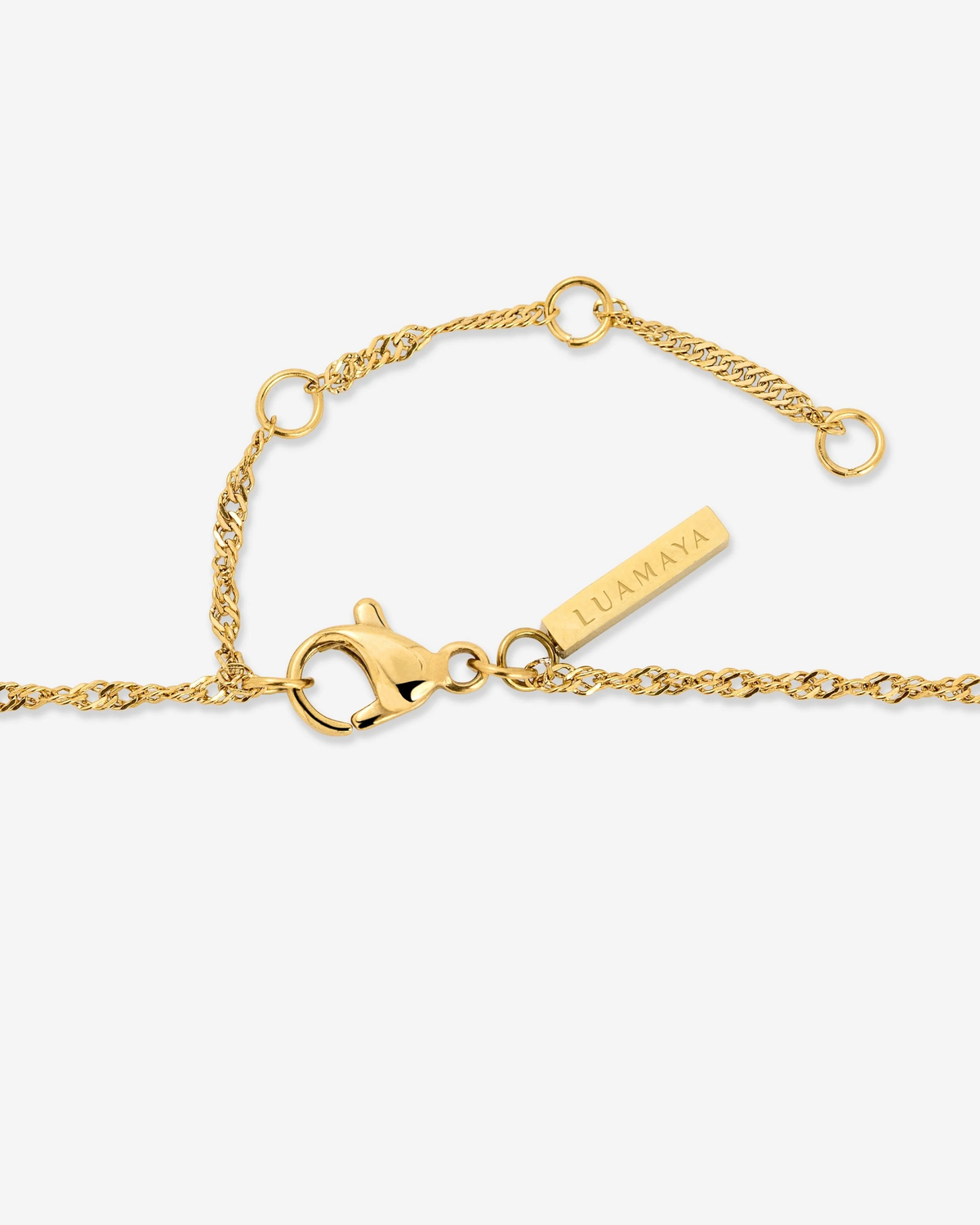LUAMAYA Your energy is beautiful Necklace Gold