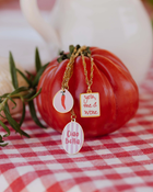 LUAMAYA You, Me & Wine Necklace