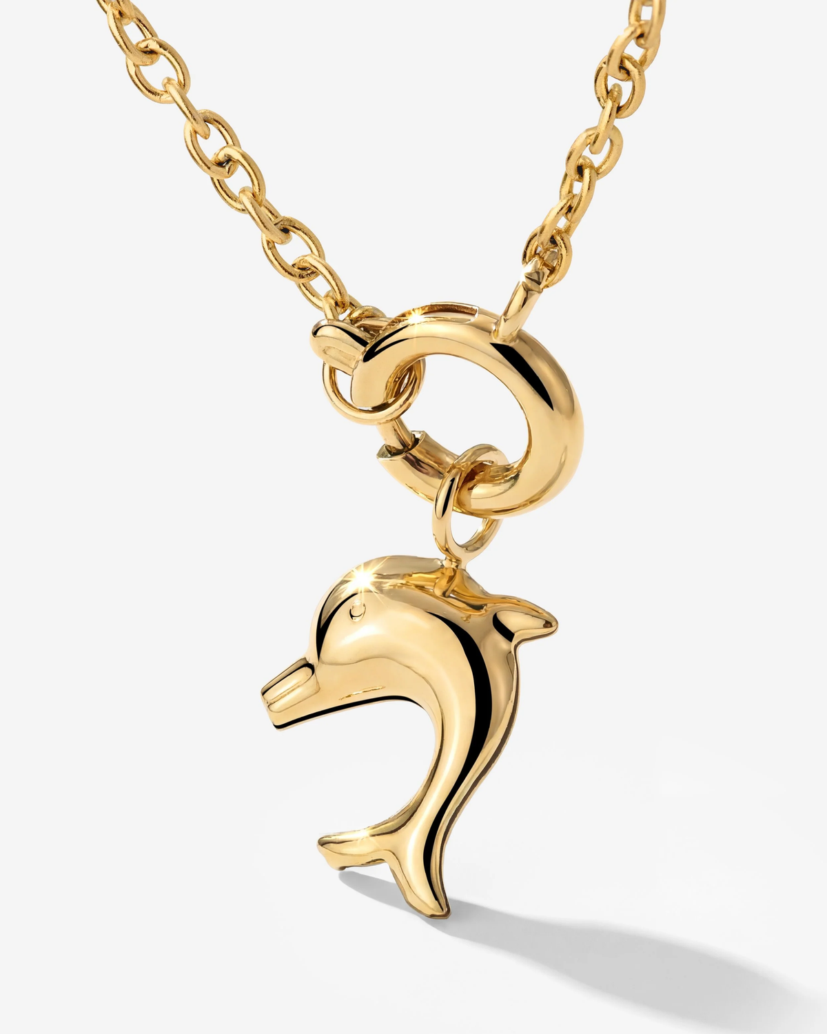 LUAMAYA Dolphin Classic Chain Necklace