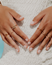 LUAMAYA Tiny Trio Ring