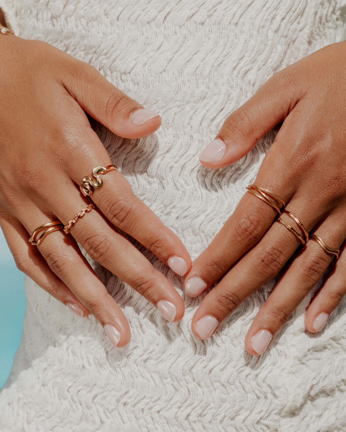 LUAMAYA Tiny Trio Ring