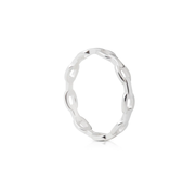 Ring aus Sterlingsilber mit maritimen Gliedern RI-10012P