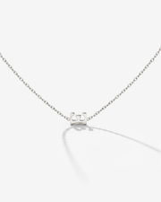LUAMAYA Tiny Letter Necklace