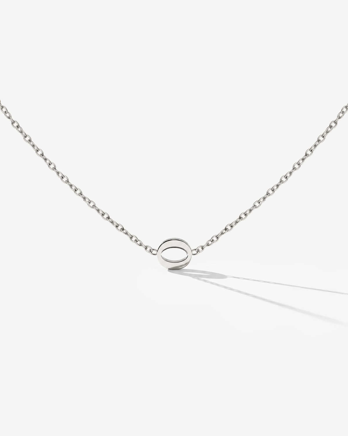 LUAMAYA Tiny Letter Necklace ABC