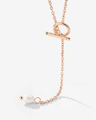 LUAMAYA Cascade Pearl Y-Necklace