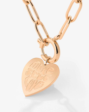 LUAMAYA More Self-Love Oval Necklace Set
