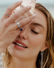 LUAMAYA Drop in the Ocean Ring