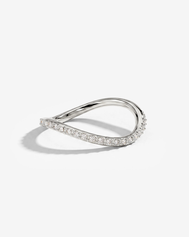 LUAMAYA Sparkling Radiance Ring