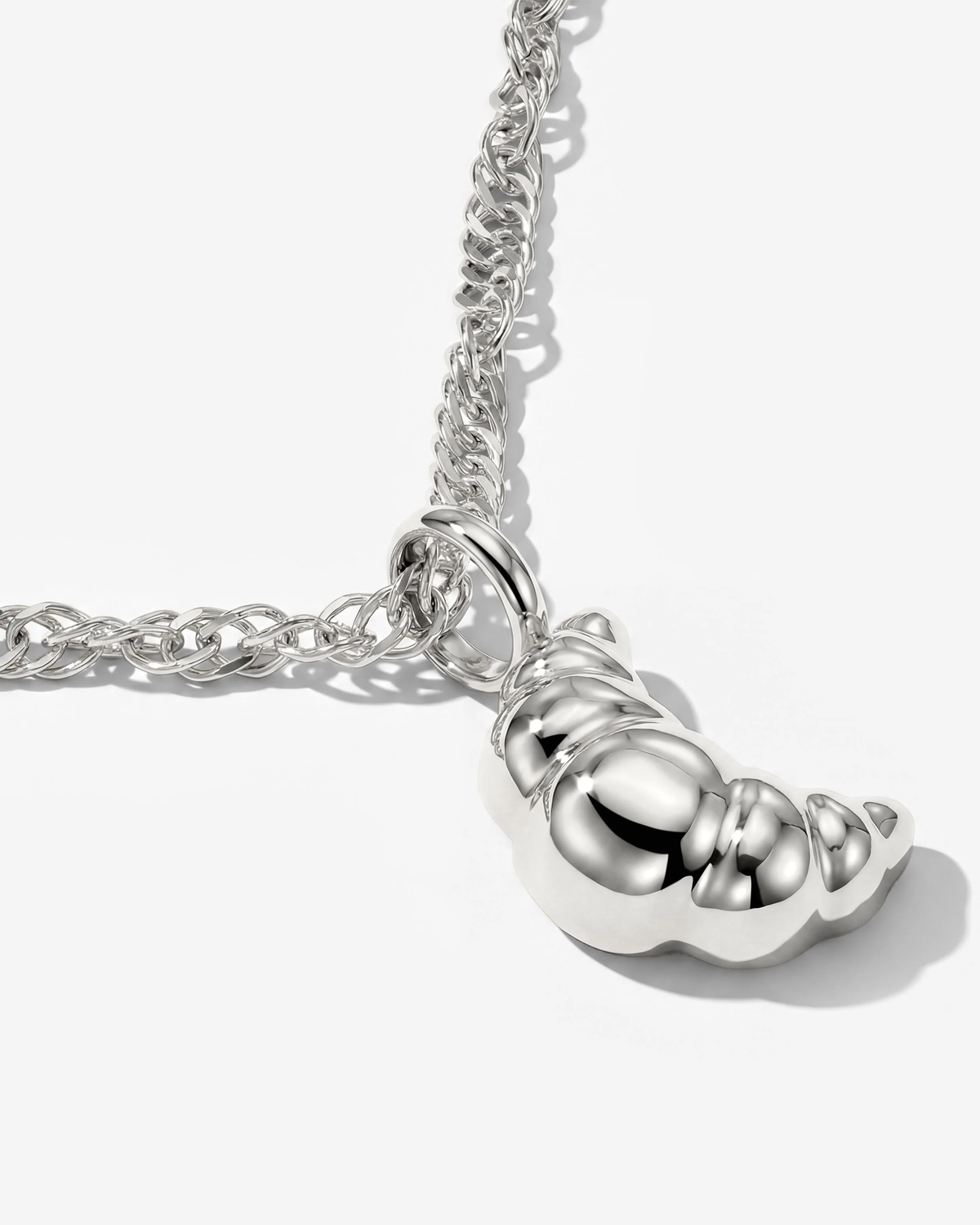 LUAMAYA Croissant Necklace
