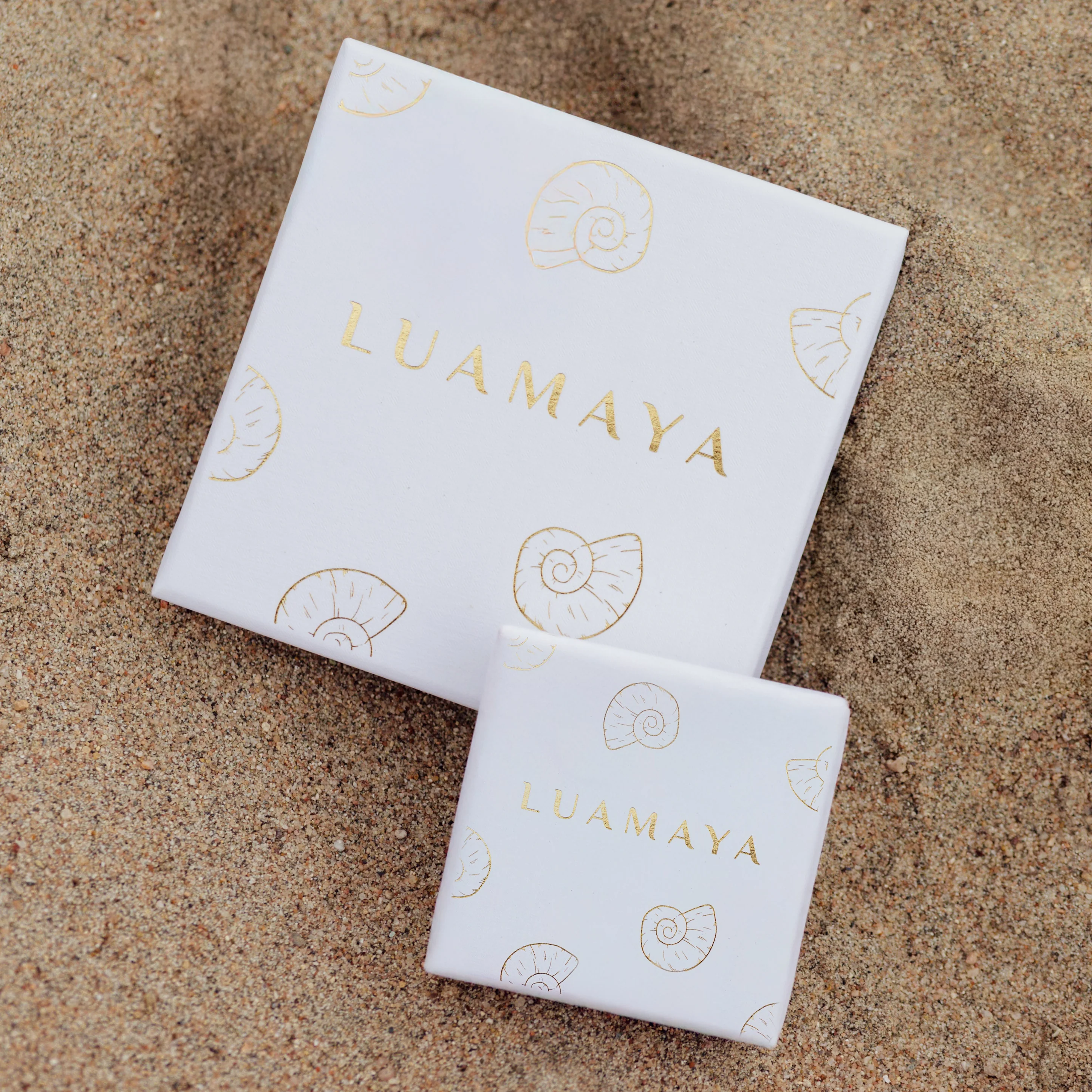 LUAMAYA Pearlessence Anklet Gold Fusskette