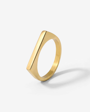 LUAMAYA Slim Edge Ring
