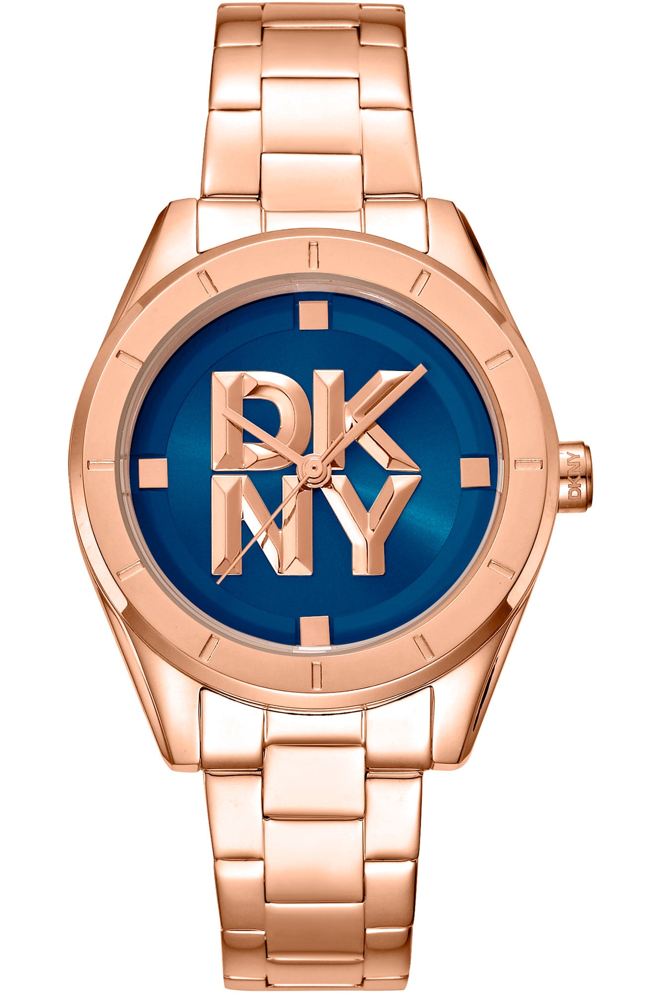 DKNY LAD 3H SS BLU DK1L016M0075