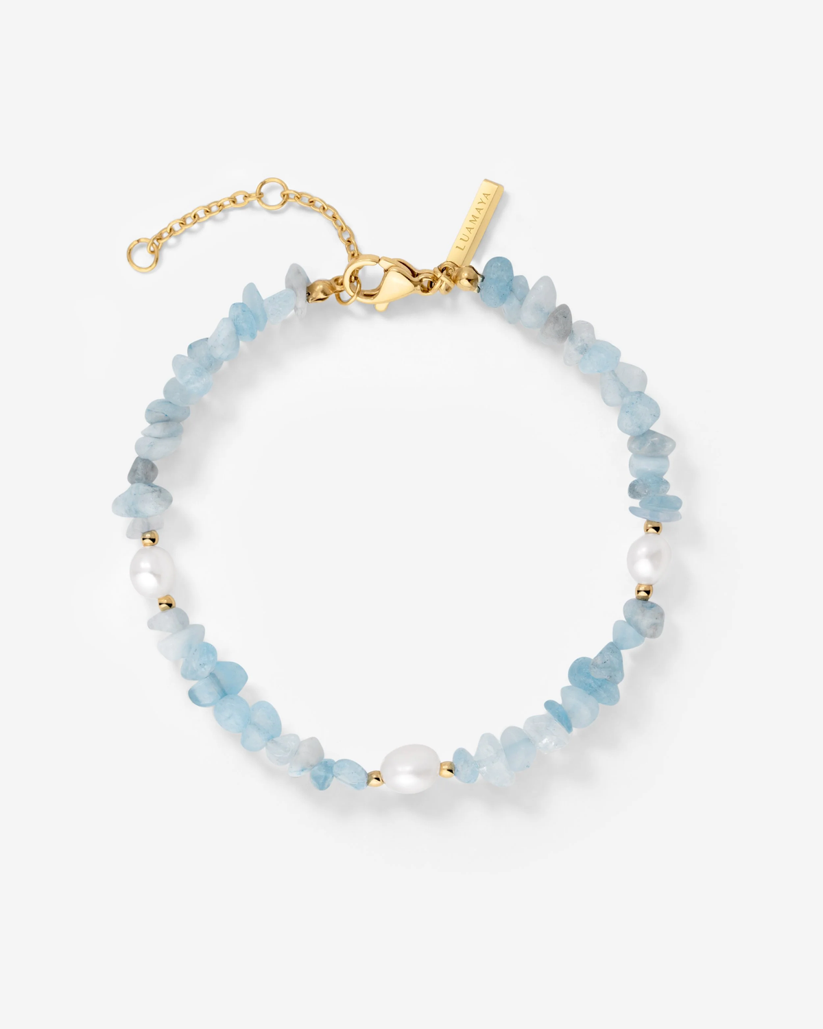 LUAMAYA Seafoam Bracelet