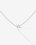 LUAMAYA Tiny Letter Necklace