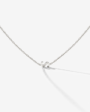 LUAMAYA Tiny Letter Necklace