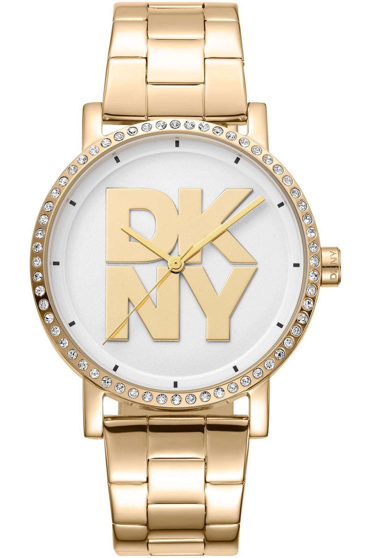 DKNY LAD SS SILV DK1L035M0055
