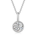 Lovebird Anhänger mit Lab Grown Brillant 1,00 ct. Weißgold 585 LB685