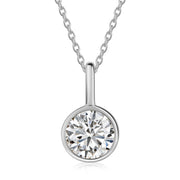 Lovebird Anhänger mit Lab Grown Brillant 1,00 ct. Weißgold 585 LB685