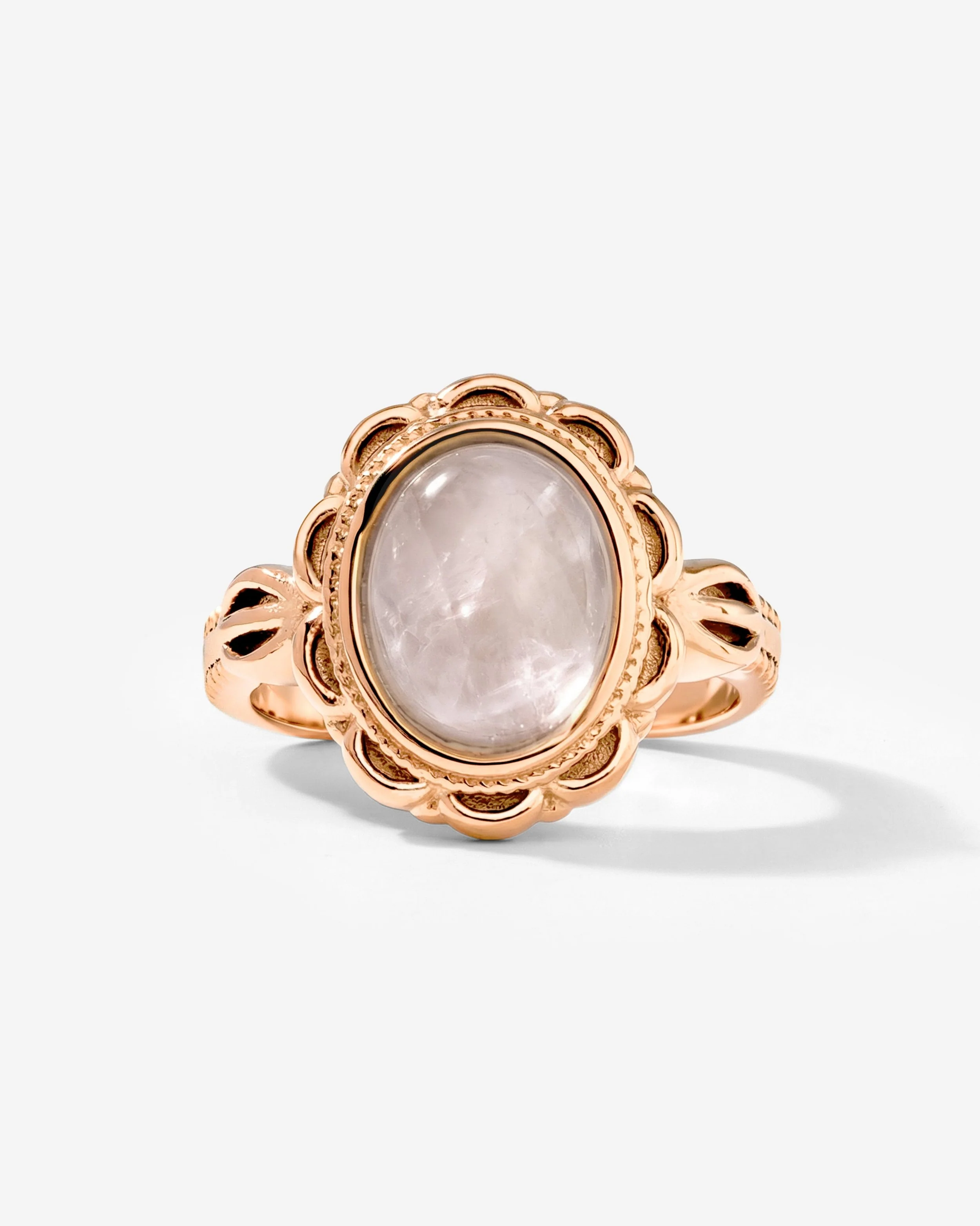 LUAMAYA Heirloom Ring Roségold