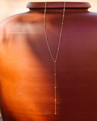LUAMAYA Grounded Y-Necklace
