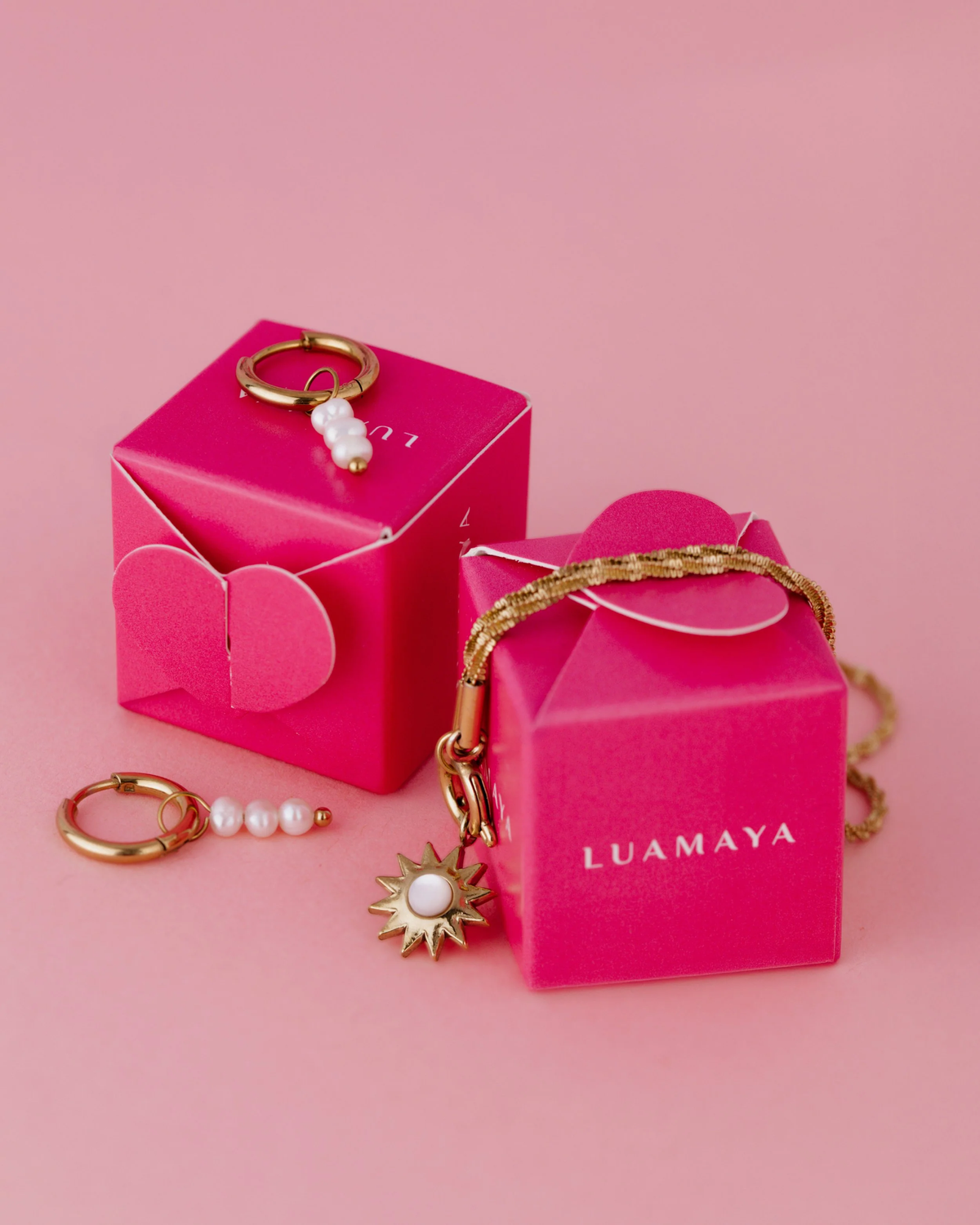 LUAMAYA Sweet Charms Adventskalender 2026 Gold