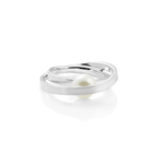 Wunderschöner ring aus Sterlingsilber mit einem glänzenden and polierten Finish R-4363