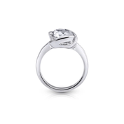 Sterlingsilber Ring Stein Cristal Quarz SR-151