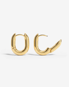 LUAMAYA Chunky Oval Hoops Baby