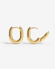 LUAMAYA Chunky Oval Hoops Baby