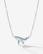 LUAMAYA Blue Whale Necklace