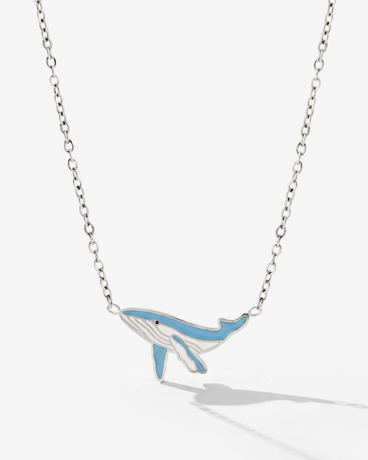 LUAMAYA Blue Whale Necklace