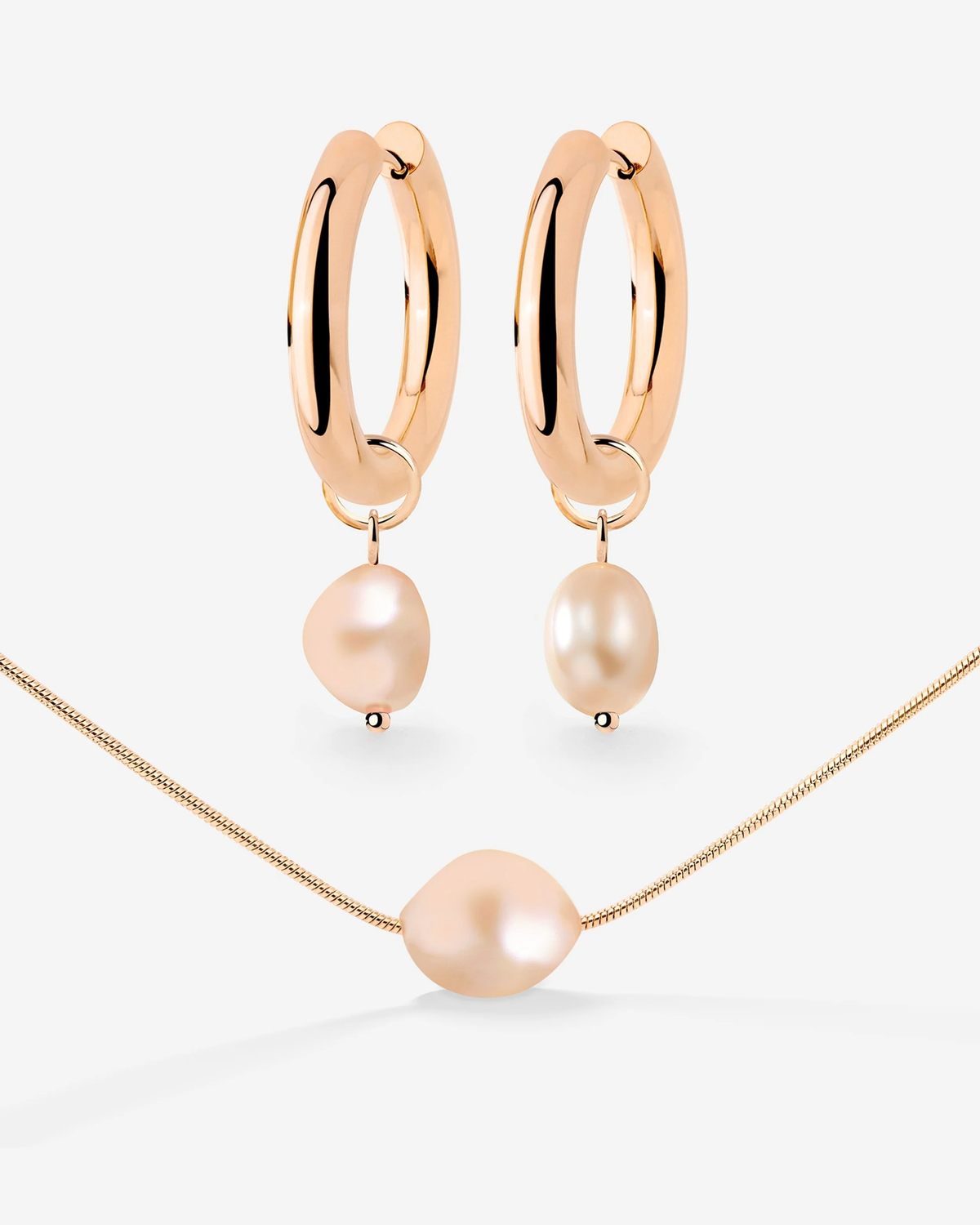 LUAMAYA Blush Pearl Bundle