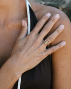 LUAMAYA Ocean Muse Ring