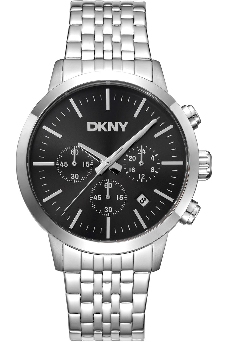 DKNY GNT CHR BLK DK1G138M0065