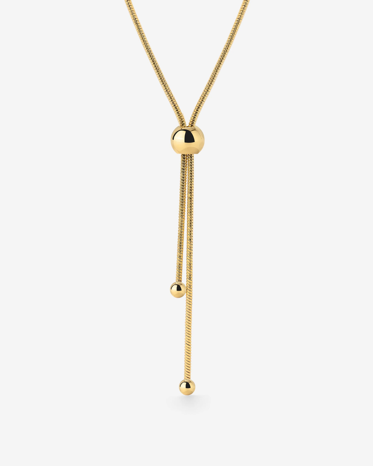 LUAMAYA Simple Elegance Y-Necklace