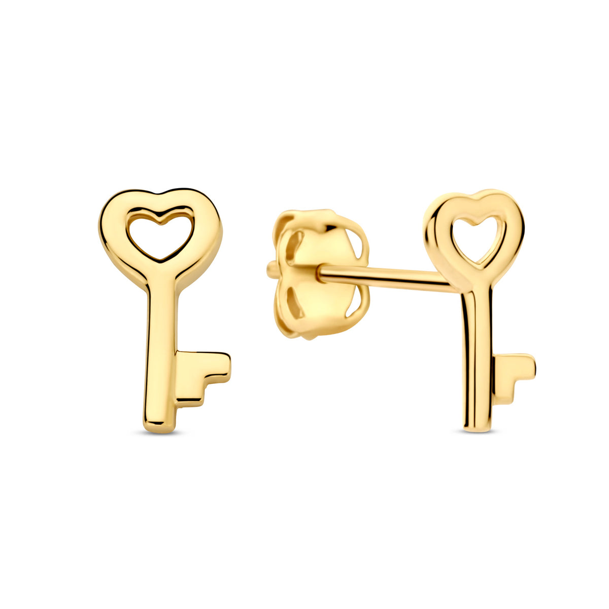 Ohrstecker Schlüssel Gold 585 57870