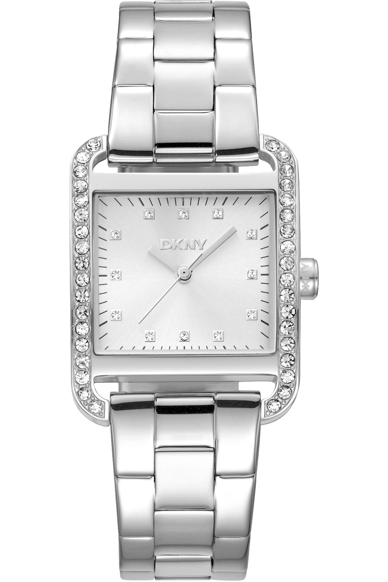 DKNY LAD SS SILV DK1L003M0015