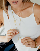 LUAMAYA Signature Y-Necklace
