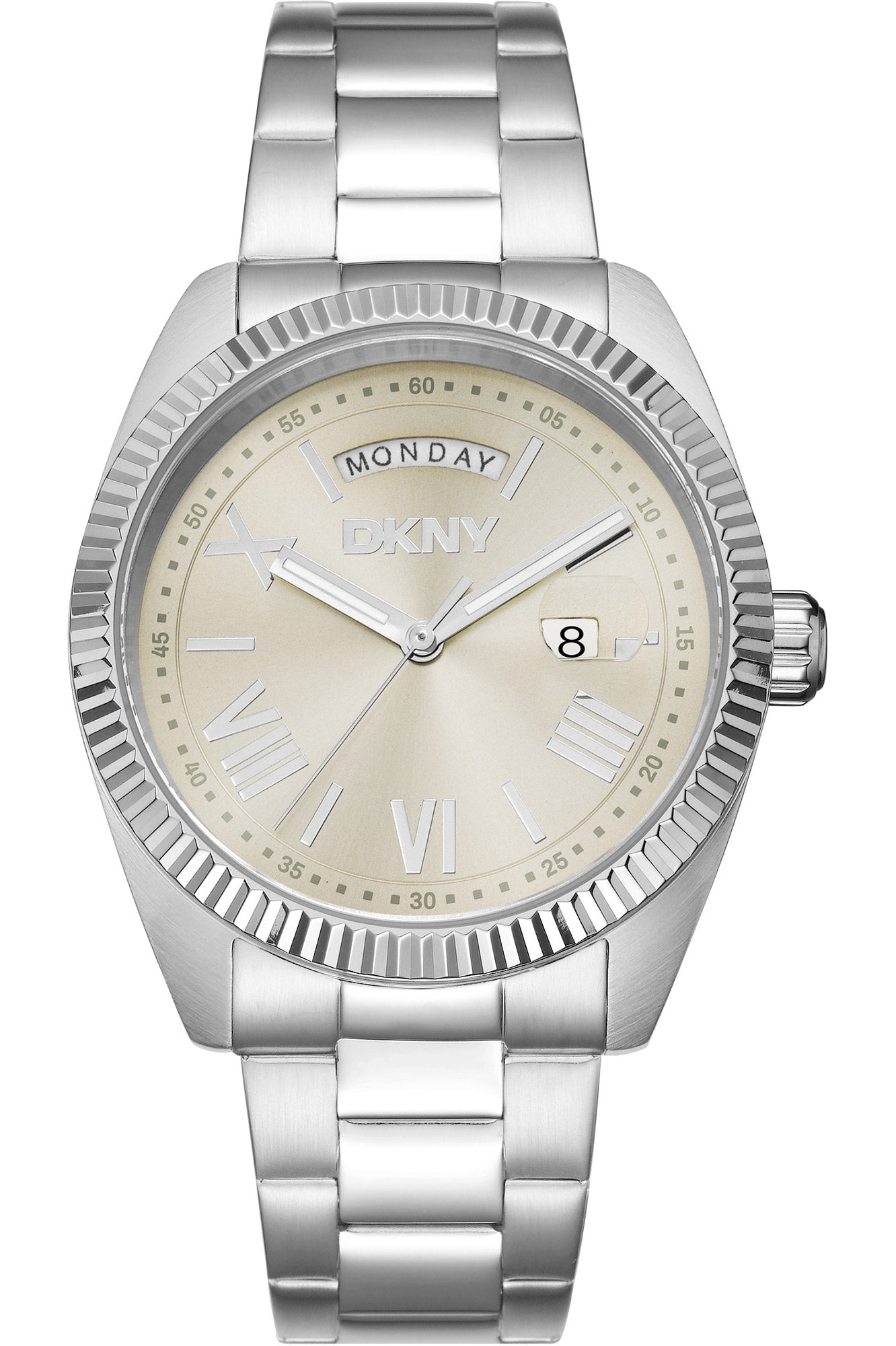 DKNY GNT 3H SILV DK1G141M0015