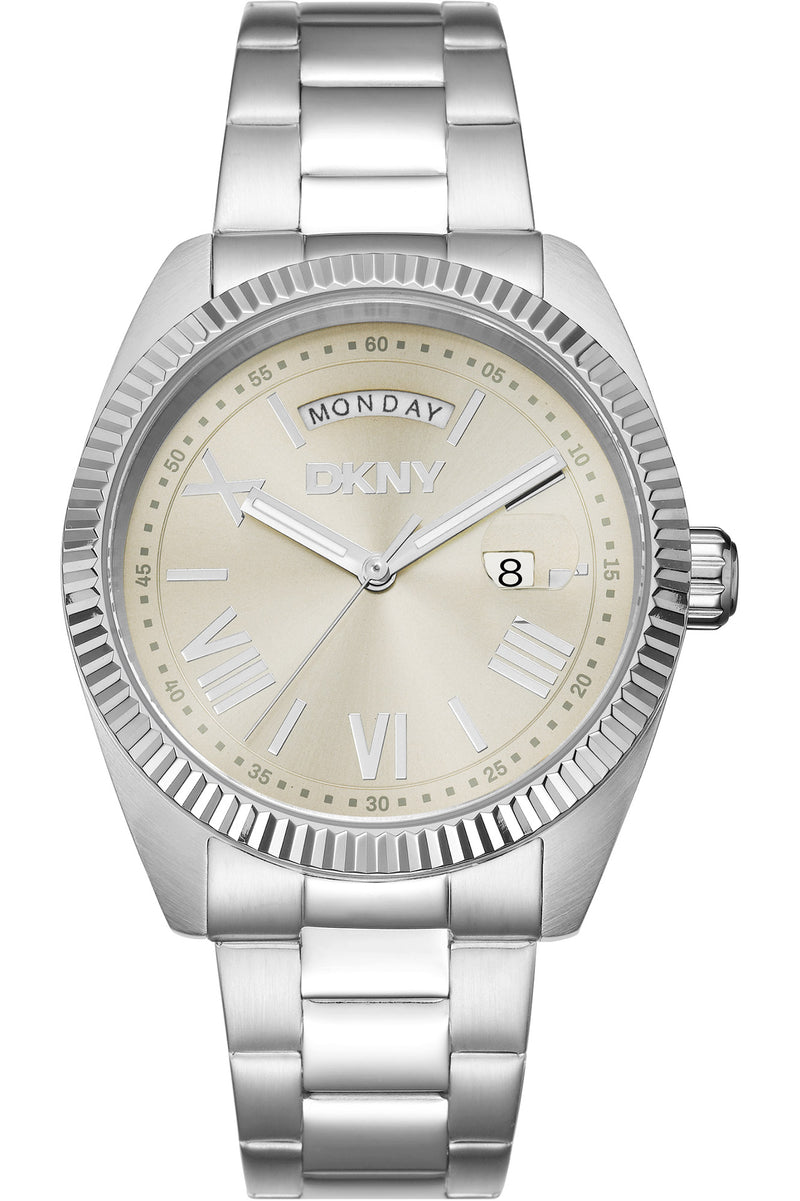 DKNY GNT 3H SILV DK1G141M0015