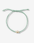 LUAMAYA Satin Lotus Bracelet