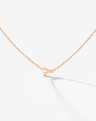 LUAMAYA Tiny Letter Necklace