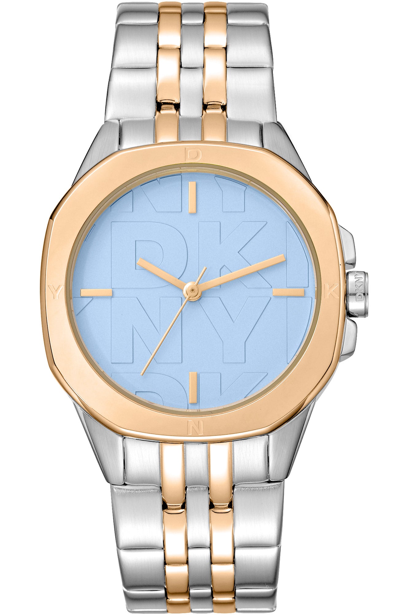 DKNY  LAD SS BLU DK1L012M0095