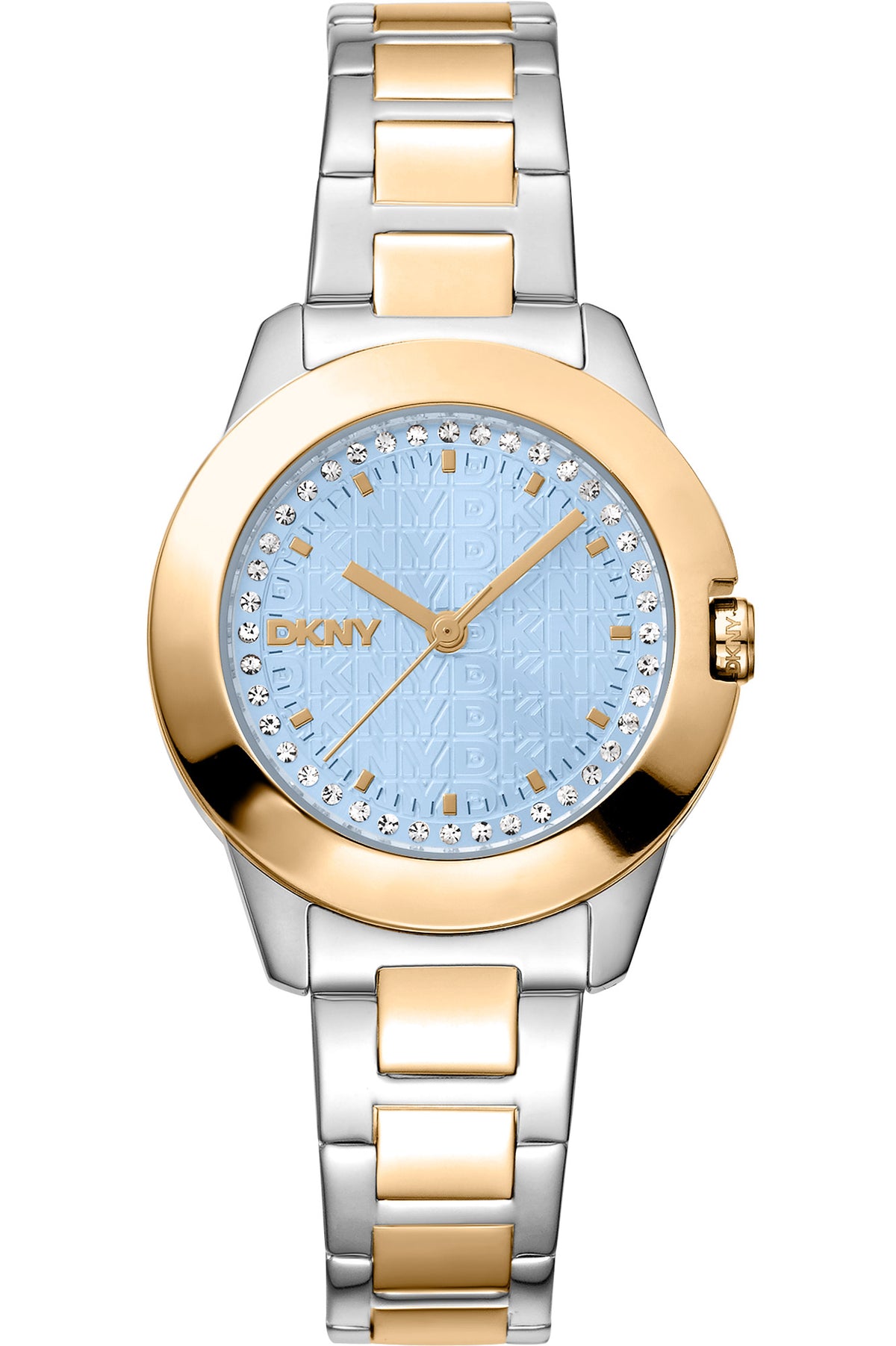 DKNY LAD 3H SS BLU DK1L021M0085