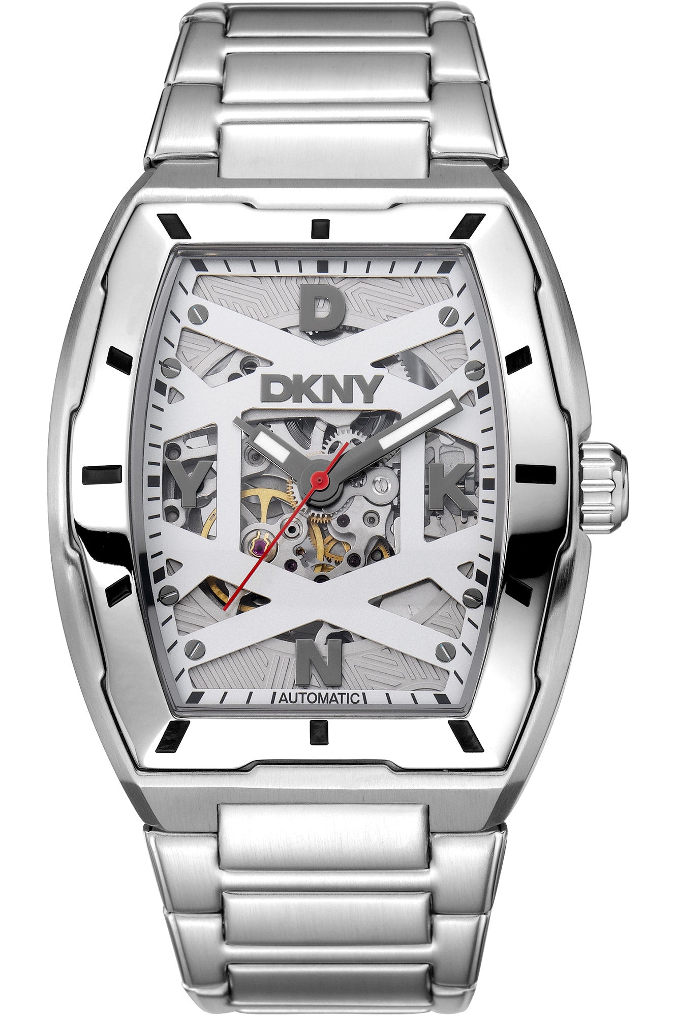 DKNY GNT 3H SILV DK1G048M0075
