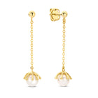 Ohrstecker Süßwasserzuchtperle Gold 585 57872